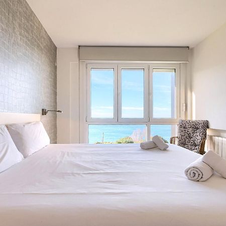 バキオVistas 180º, Al Mar, Puesta De Sol, Free Wifi-Parkingアパートメント エクステリア 写真