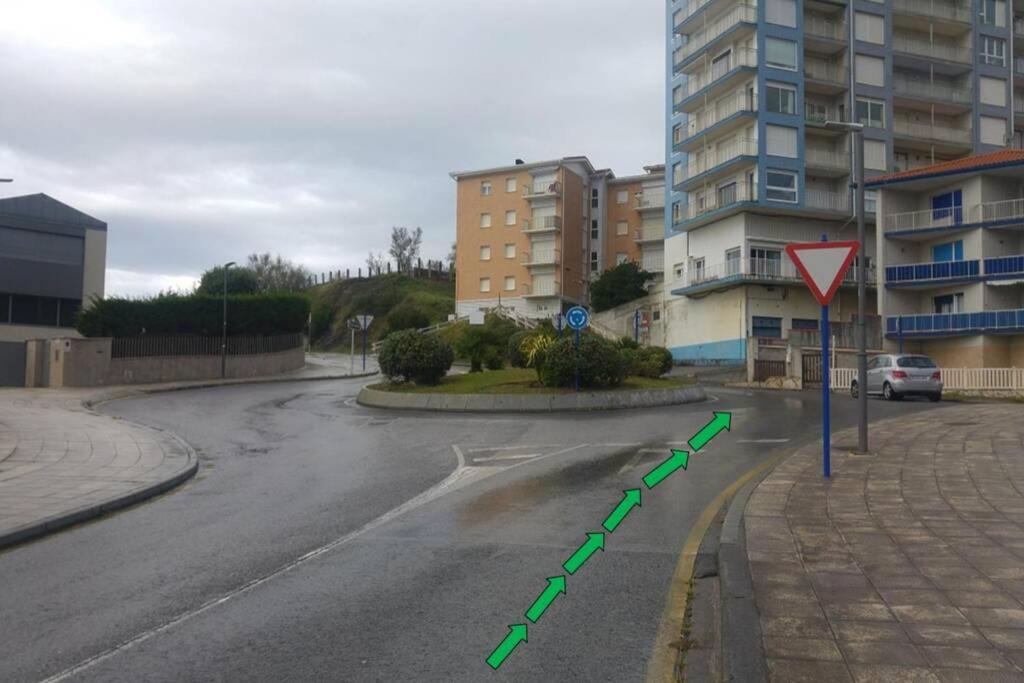バキオVistas 180º, Al Mar, Puesta De Sol, Free Wifi-Parkingアパートメント エクステリア 写真
