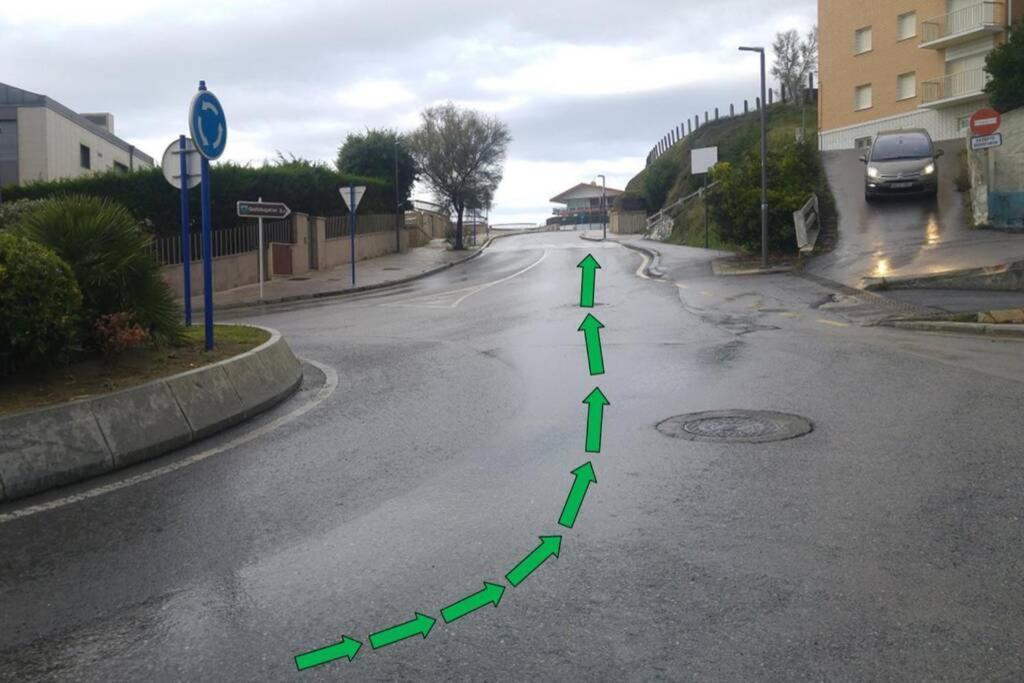 バキオVistas 180º, Al Mar, Puesta De Sol, Free Wifi-Parkingアパートメント エクステリア 写真