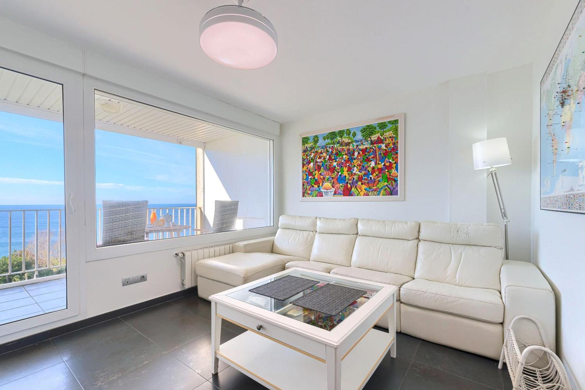 バキオVistas 180º, Al Mar, Puesta De Sol, Free Wifi-Parkingアパートメント エクステリア 写真