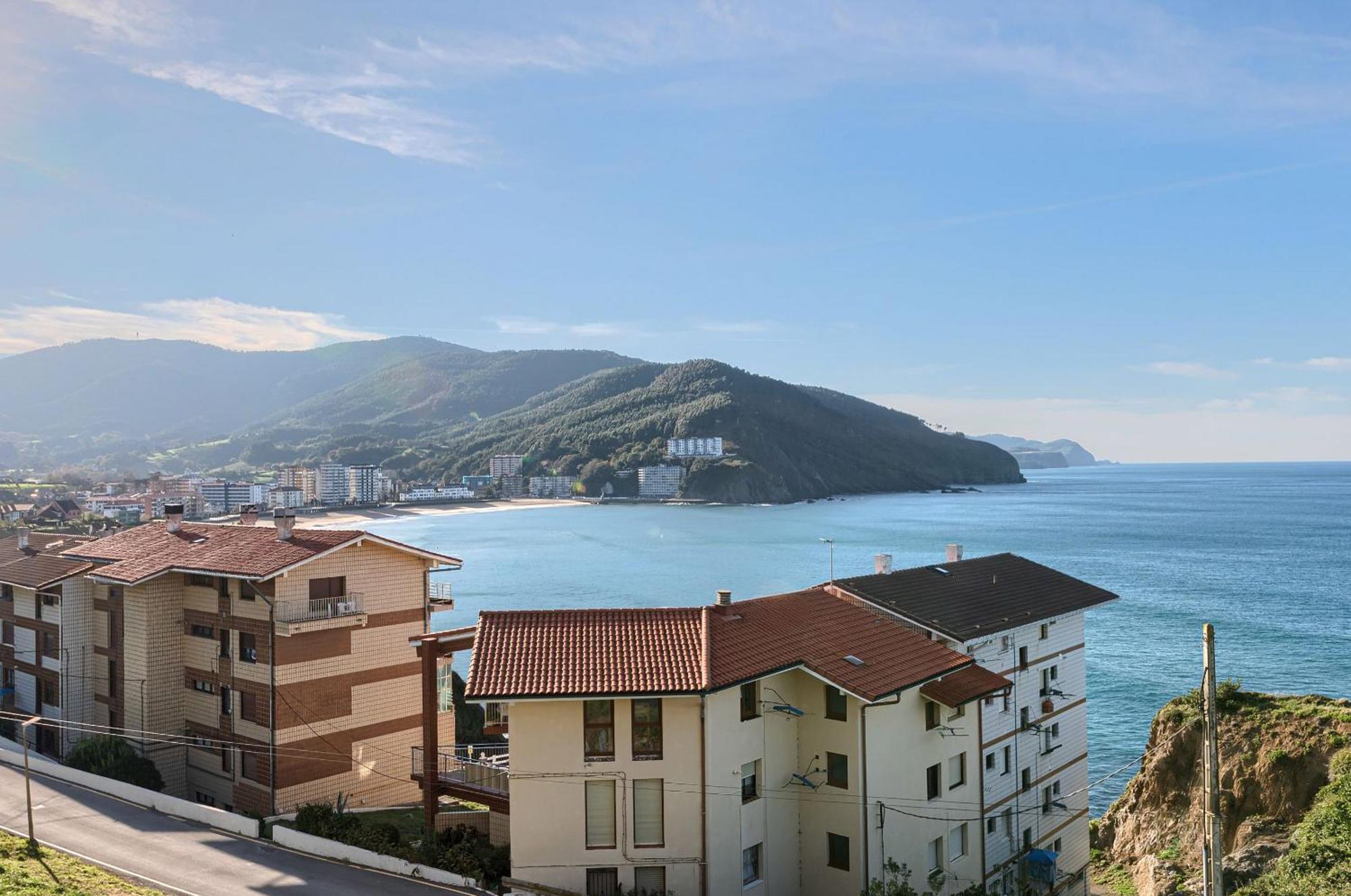 バキオVistas 180º, Al Mar, Puesta De Sol, Free Wifi-Parkingアパートメント エクステリア 写真