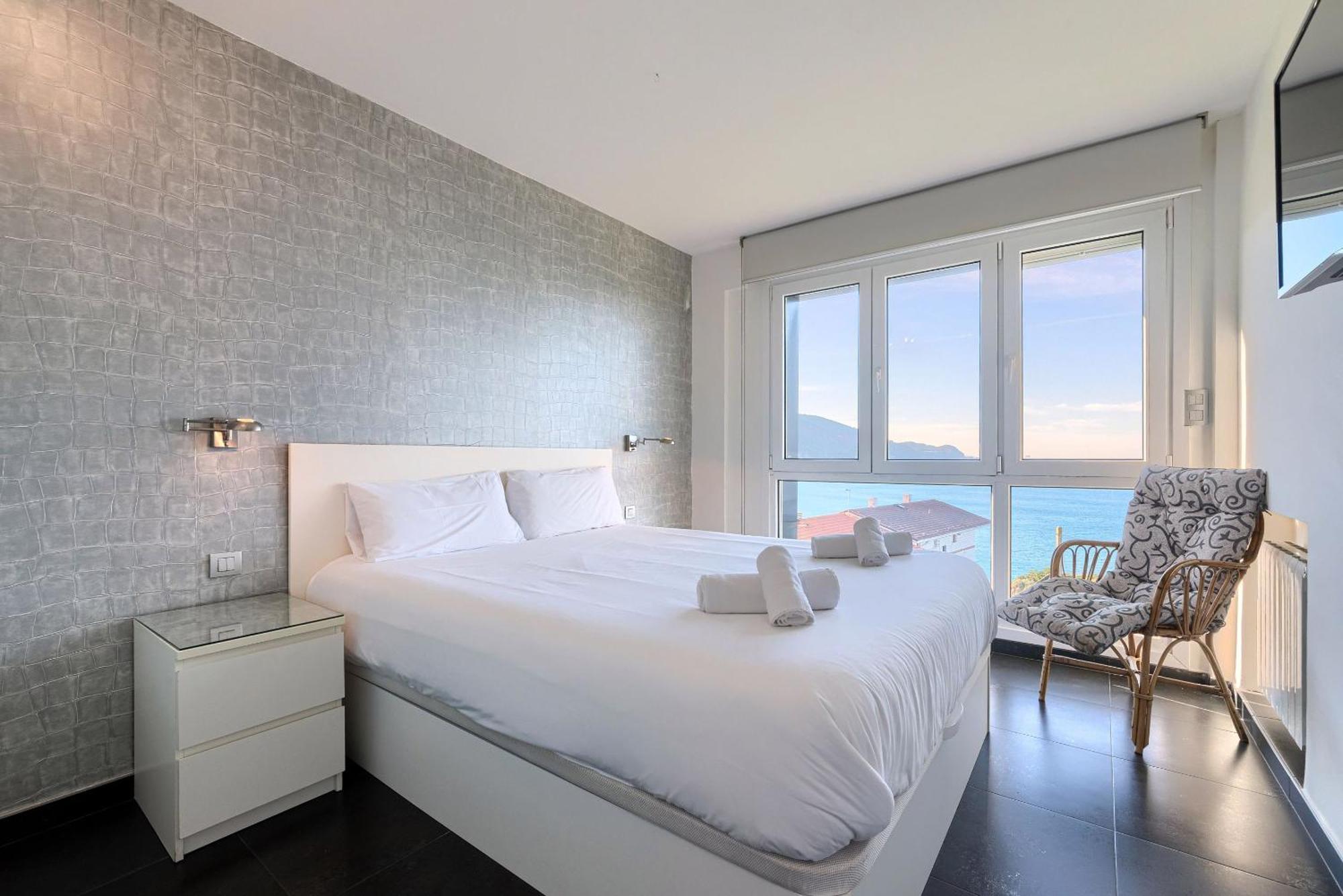 バキオVistas 180º, Al Mar, Puesta De Sol, Free Wifi-Parkingアパートメント エクステリア 写真