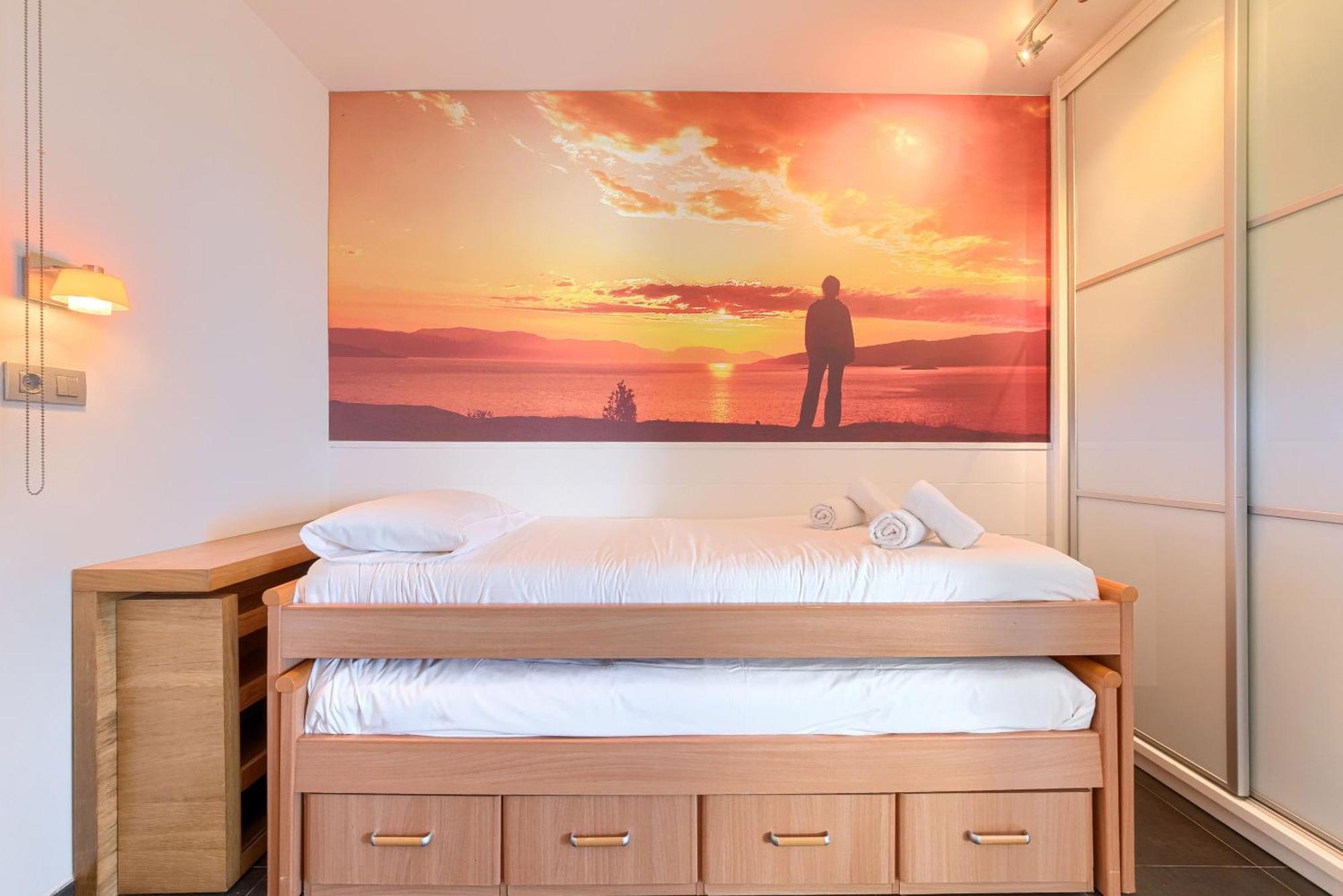 バキオVistas 180º, Al Mar, Puesta De Sol, Free Wifi-Parkingアパートメント エクステリア 写真